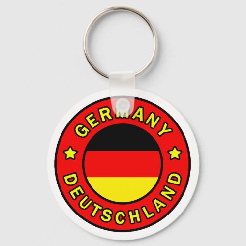 Germany Keychain
