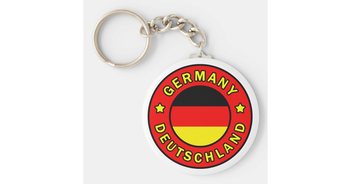 Germany Keychain Zazzle