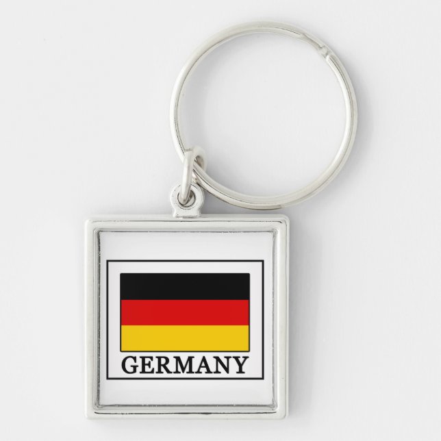 Germany Keychain (Front)