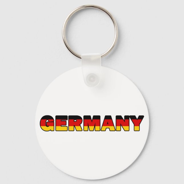 Germany Keychain (Front)