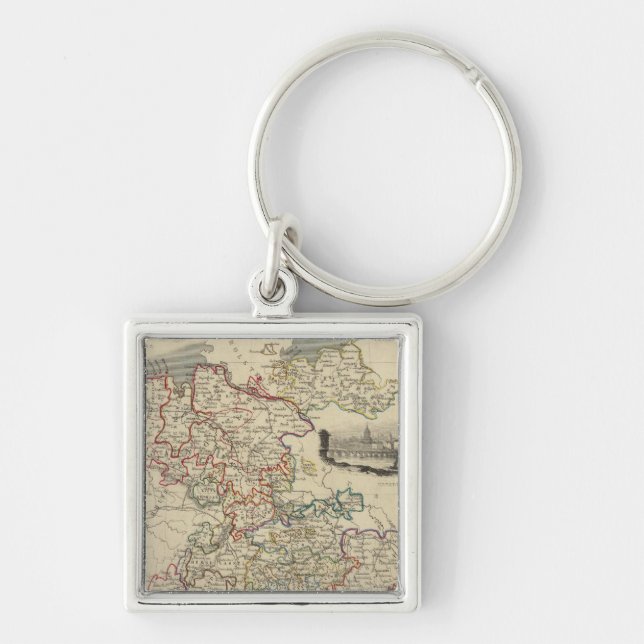 Germany Keychain (Front)