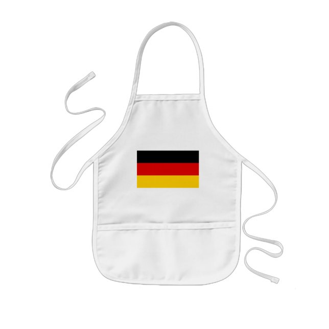 germany kids' apron (Front)