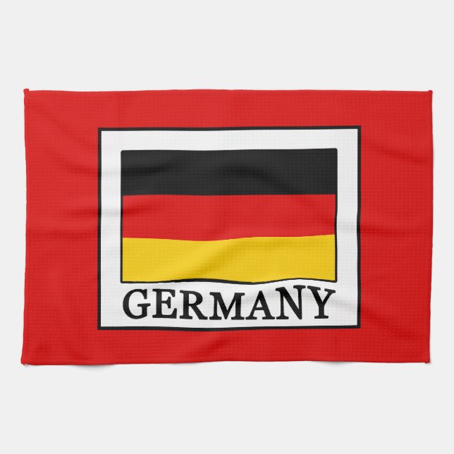 Germany Kitchen Towel (Horizontal)