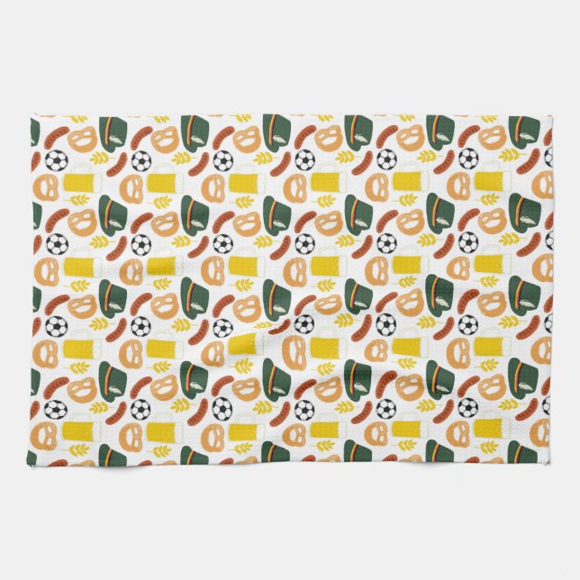 Germany  kitchen towel (Horizontal)