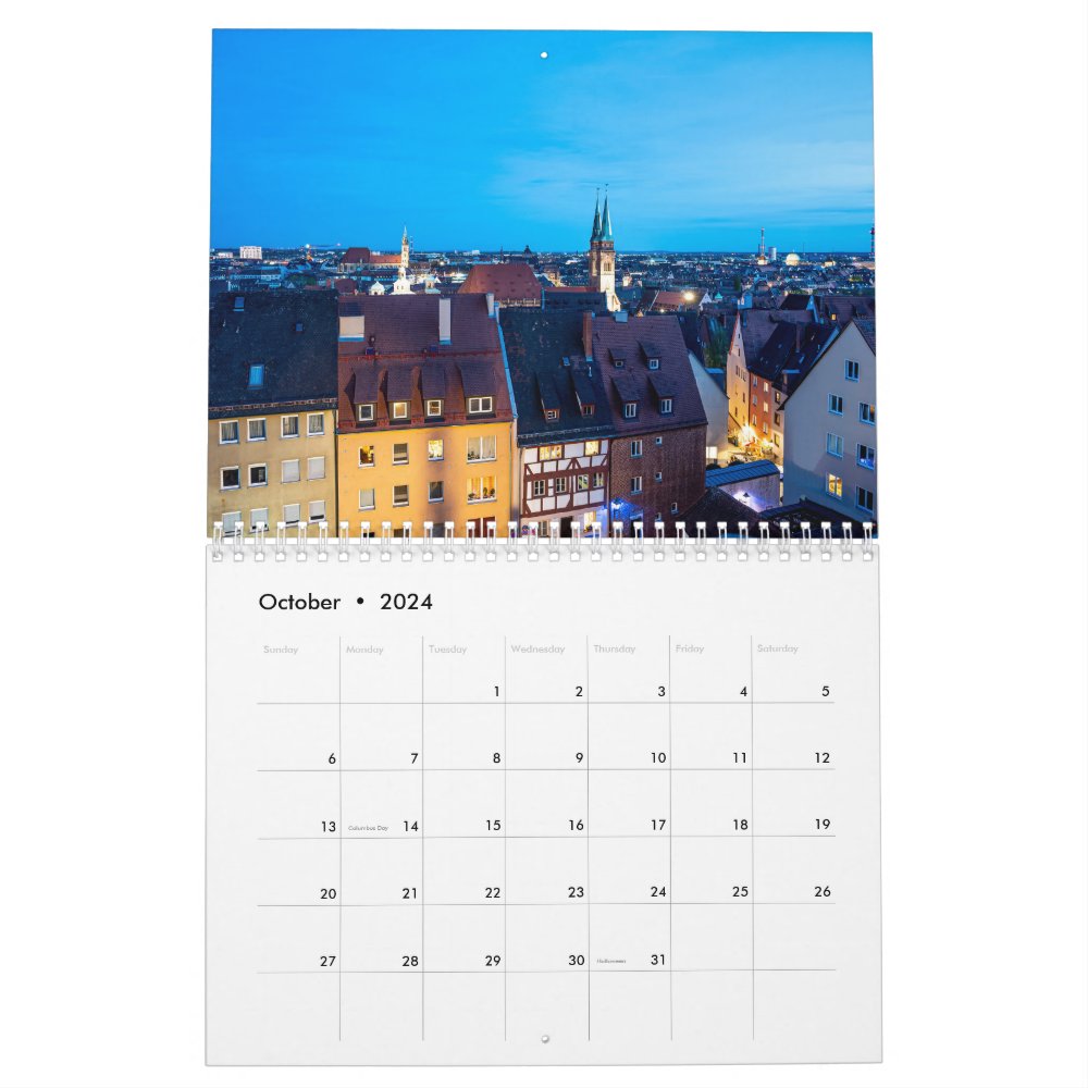 Discover Germany Landscape 2024 Calendar