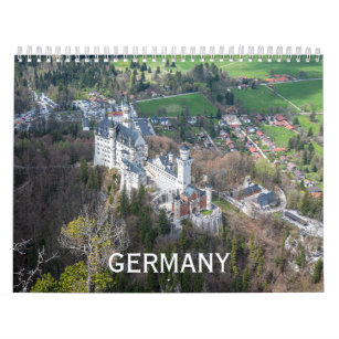 Germany landscapes calendar