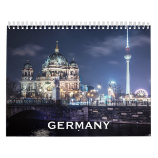 Germany landscapes photo calendar