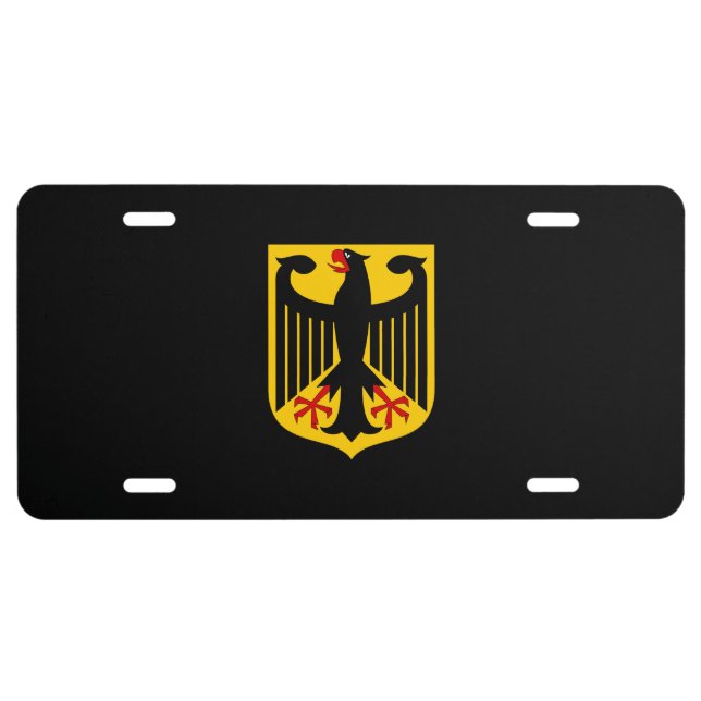 Germany License Plate (Front)
