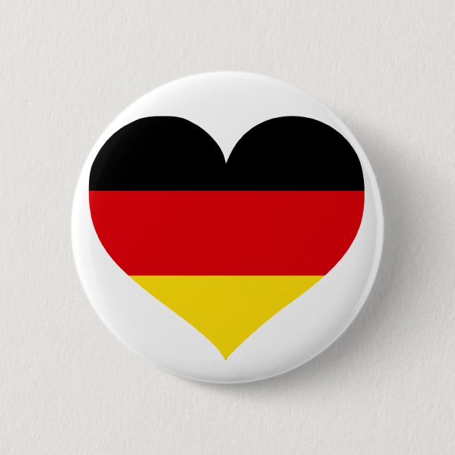 Germany Love Button (Front)