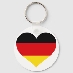 Germany Love Keychain