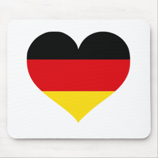 Germany Love Mouse Pad
