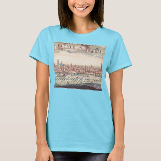 Germany: Lueneburg, 1730 T-Shirt (Front)