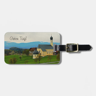 Germany Luggage Tag - Countryside
