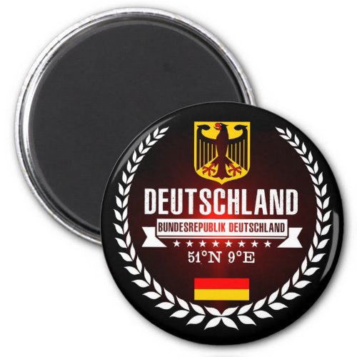 Germany Magnet