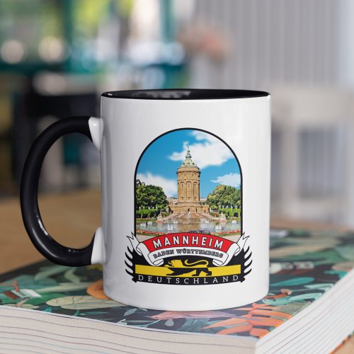 Germany Mannheim Vintage souvenir Mug