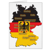 Germany Map (Front)