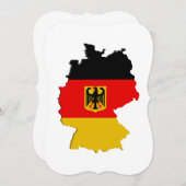 Germany map (Front/Back)