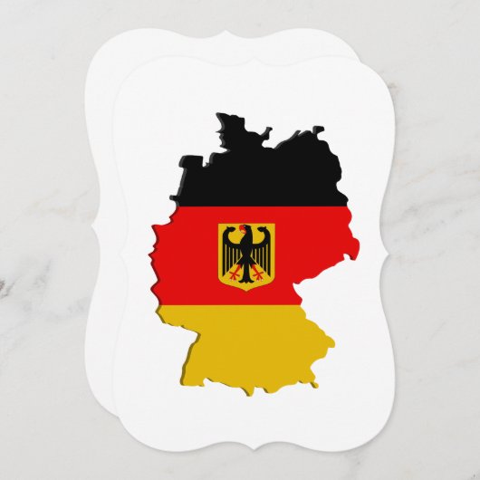 Germany map (Front/Back)
