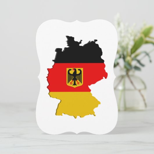 Germany map (Standing Front)