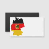 Germany map (Front/Back)