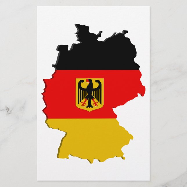 Germany map flyer (Front)