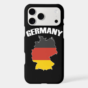 Germany Map - German Flag - Deutschland Travel iPhone 17 Pro Max Case