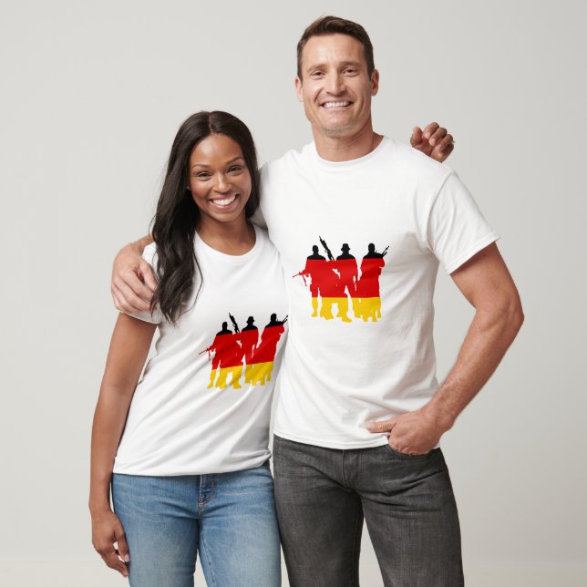 Germany Military Units T-Shirt (Unisex)