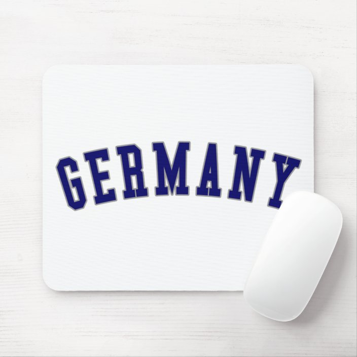 Germany Mouse Pad
