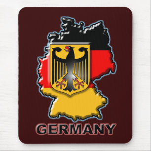 Germany Mouse Pad