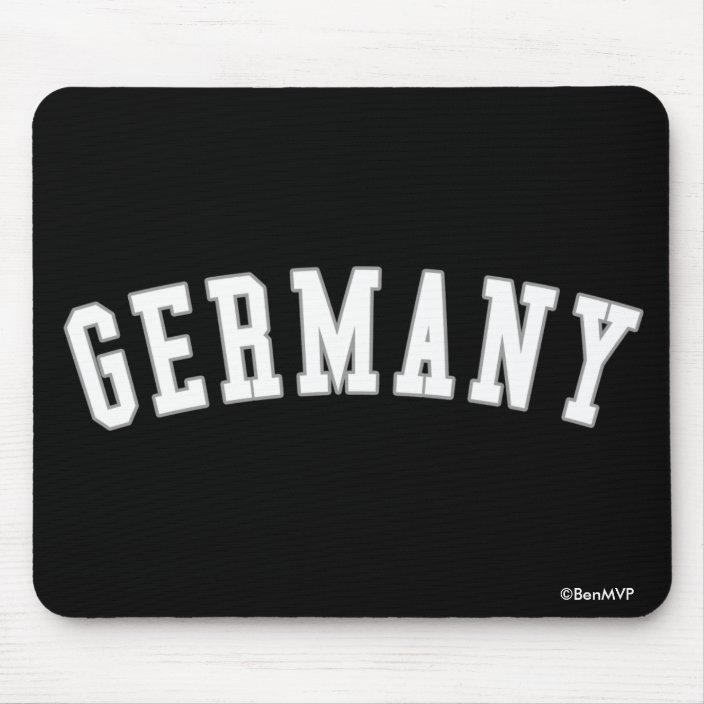 Germany Mousepad