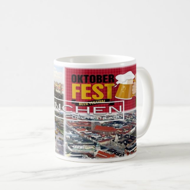 Germany - Munich - München Coffee Mug (Front Right)
