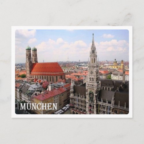 Germany _ Munich _ Postcard