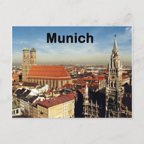 Germany Munich StK Postcard