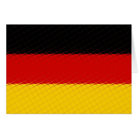 Germany National Flag (Front Horizontal)