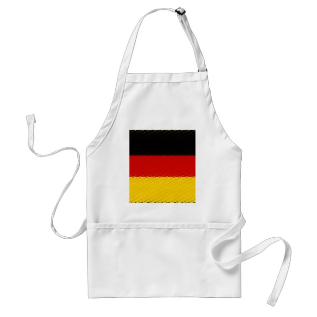 Germany National Flag Adult Apron (Front)