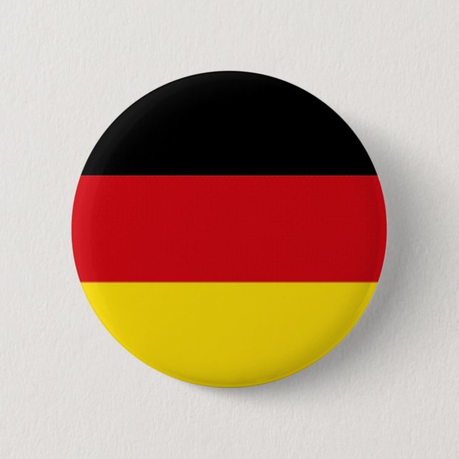 Germany National Flag Button (Front)
