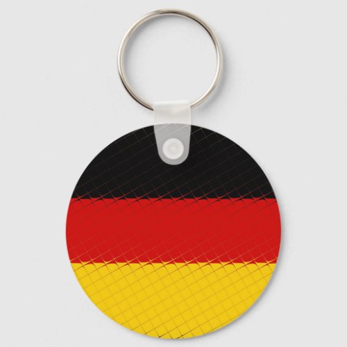 Germany National Flag Keychain