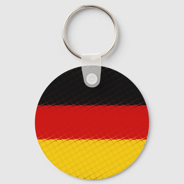 Germany National Flag Keychain (Front)