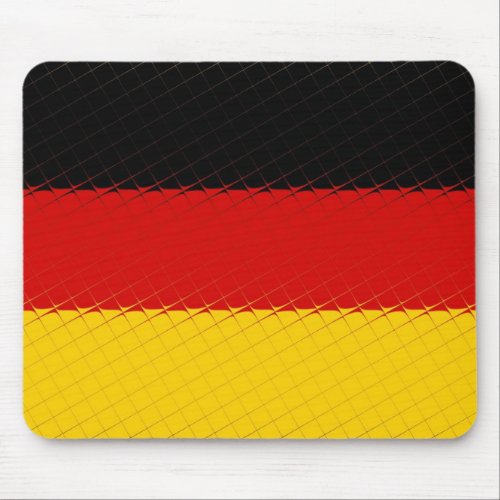 Germany National Flag Mouse Pad