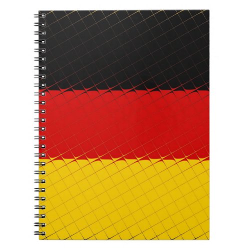 Germany National Flag Notebook