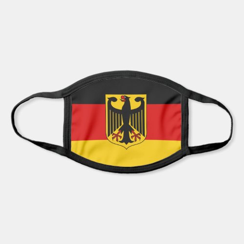 Germany National Flag Patriotic Face Mask