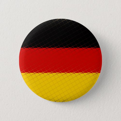 Germany National Flag Pinback Button