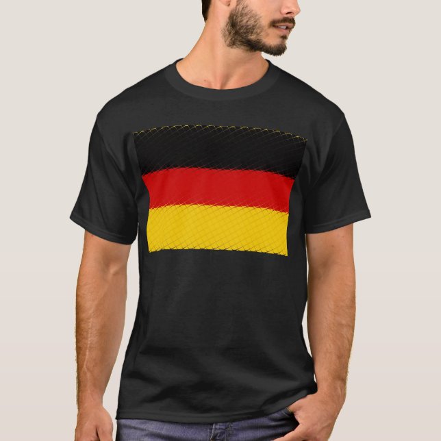 Germany National Flag T-Shirt (Front)