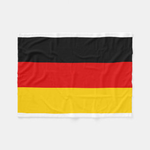 Germany National World Flag Fleece Blanket