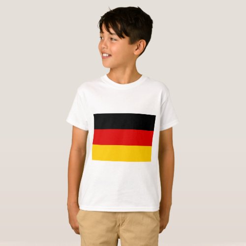 Germany National World Flag T_Shirt