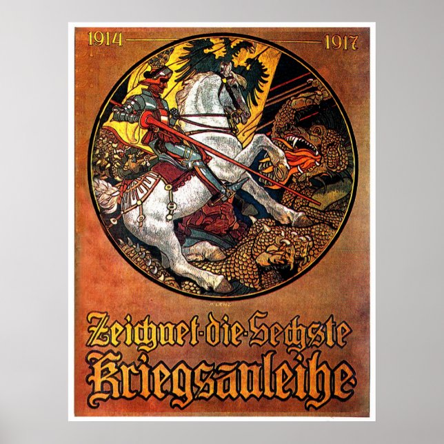 Germany Needs - Poster (Front)