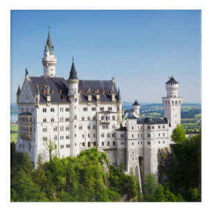 Germany Neuschwanstein Castle Acrylic Home Decor