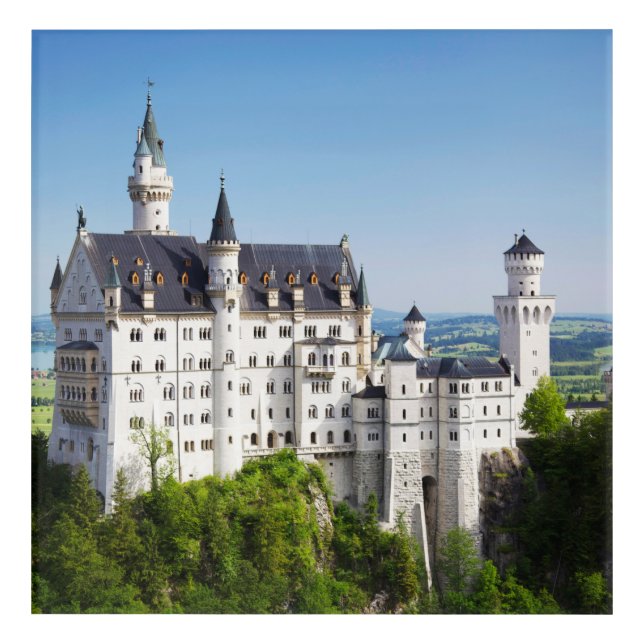 Germany Neuschwanstein Castle Acrylic Home Decor (Front)