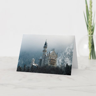 Germany Neuschwanstein Castle Card