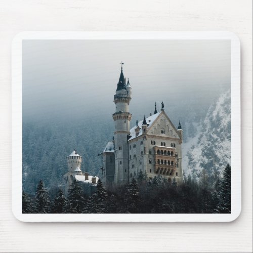 Germany Neuschwanstein Castle Mouse Pad